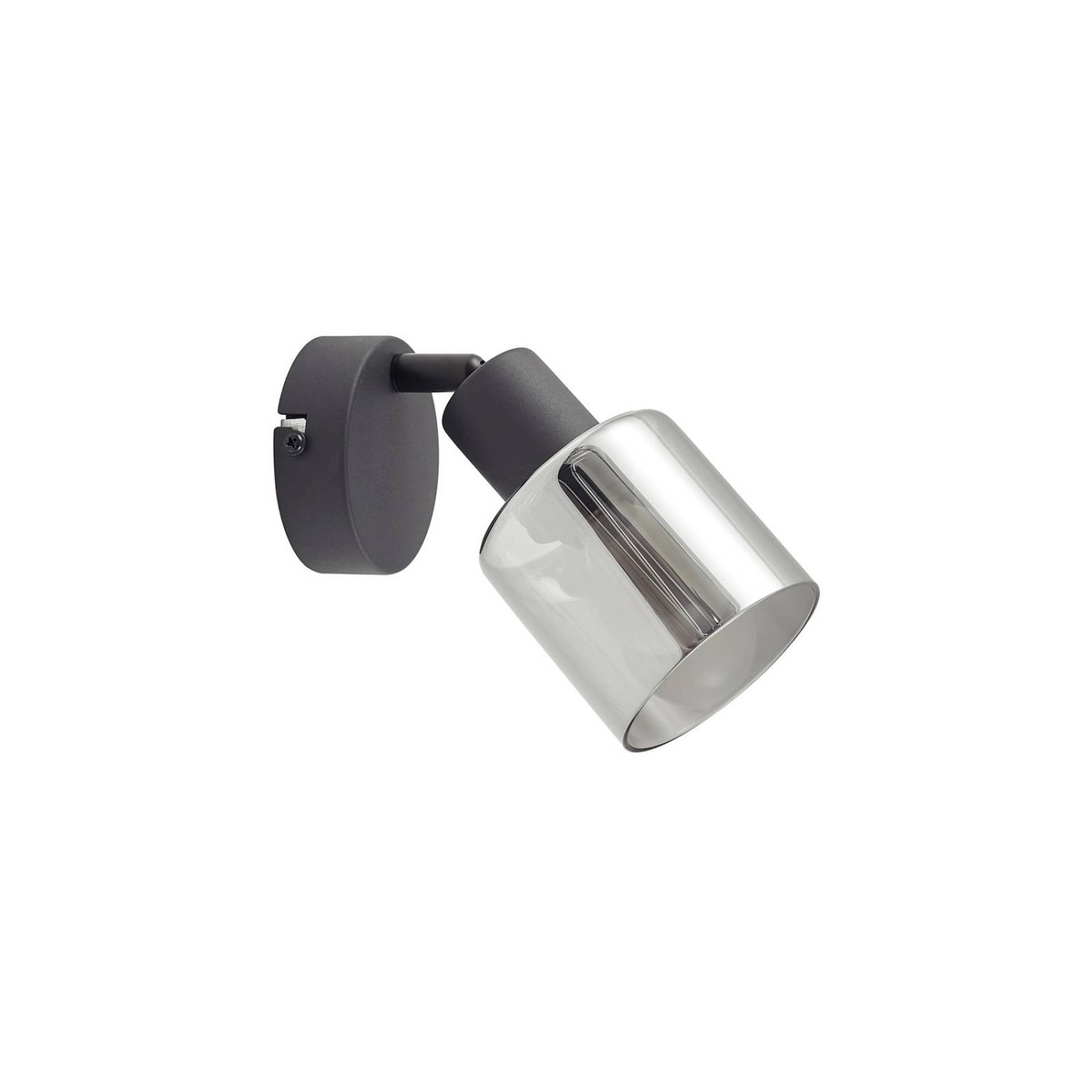 Lindby Strahler Netty 10030719 Modern in Alu aus Glas 1-flammig E14 Wohnzimmerleuchte