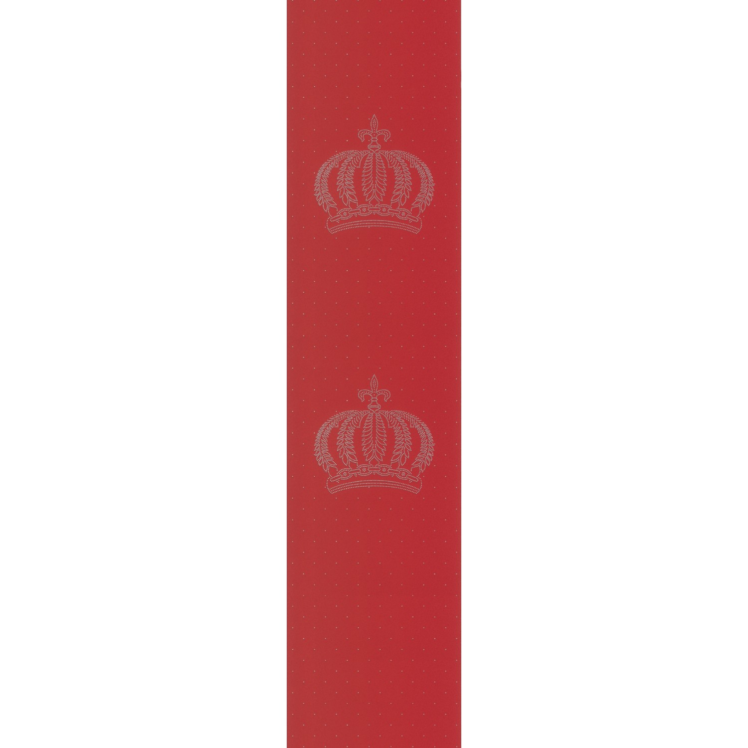 Marburg Vliestapete Ornamental Kronen Rot 3,3 m x 0,70 m FSC® günstig online kaufen