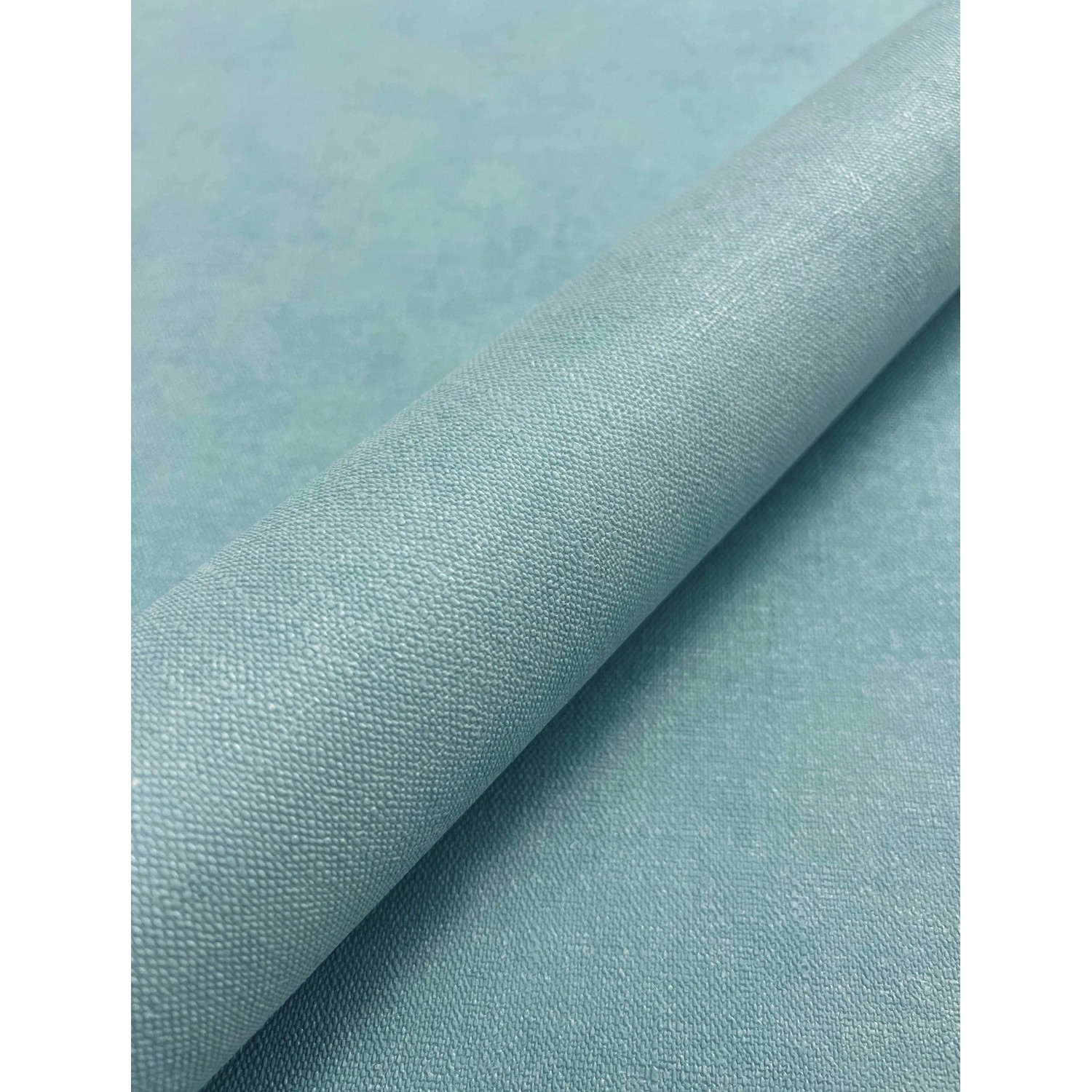 Newroom Vliestapete Co. 28 Soft Blue Mint Unifarbe Modern FSC®