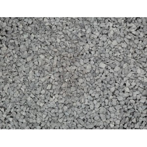 Anthrazit-grauer Basalt Splitt (8-12mm) als Zierkies für Gartenwege, Steingärten und mehr.