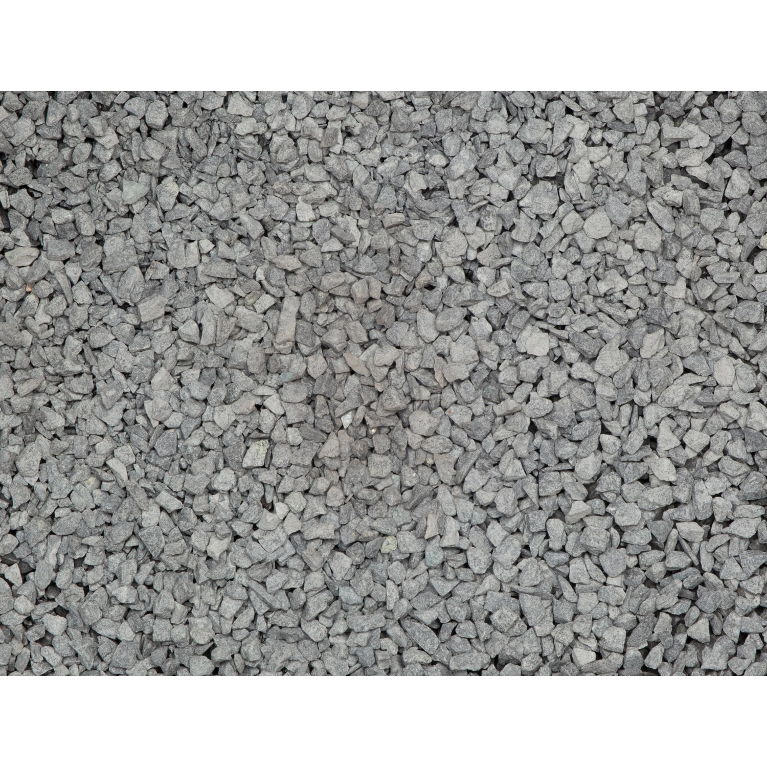 Basalt-Splitt Anthrazit-Grau 8 mm - 12 mm 15 kg/ Sack