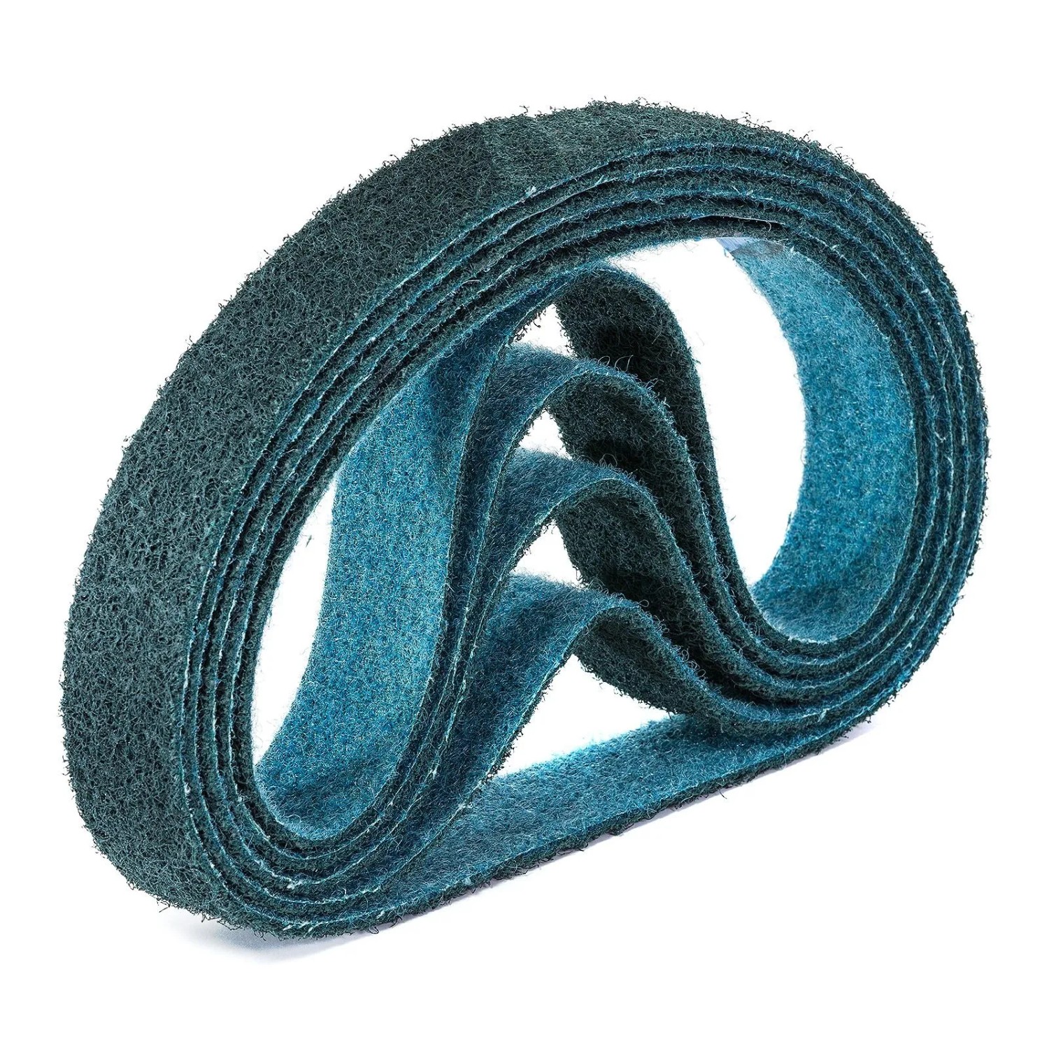 Score-Abrasives Gewebe Schleifband 30x533 mm Sehr Fein in Blau 5 Stück
