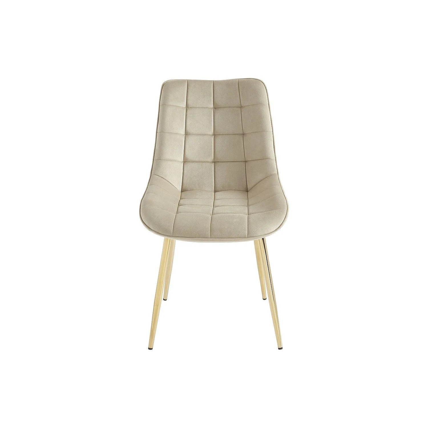 Vente-unique Stuhl Ollua Beige 49.5 cm