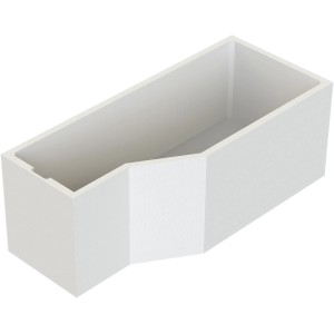 Ottofond Wannenträger Cello, 170 cm, Typ A, aus Hartschaum, für Badewannen Montage.