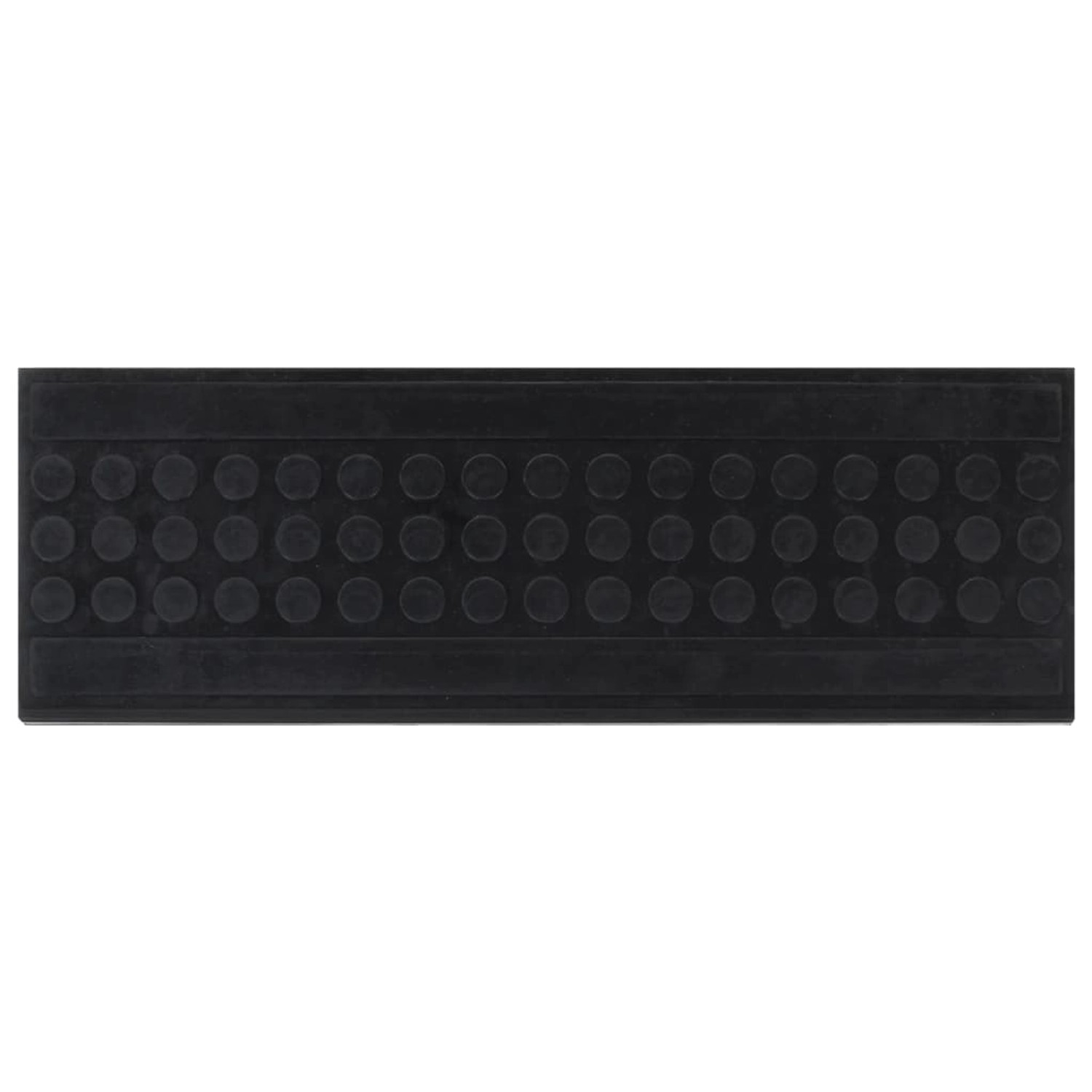 vidaXL Stufenmatten 10 Stk 25x75 cm Gummi 155637 günstig online kaufen