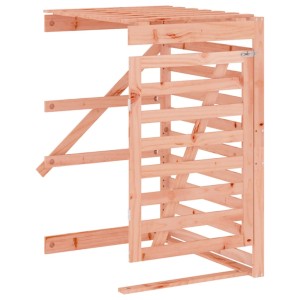 VidaXL Erweiterung für Mülltonnenbox aus Douglasie-Holz, zur Erweiterung einer Mülltonnenbox.