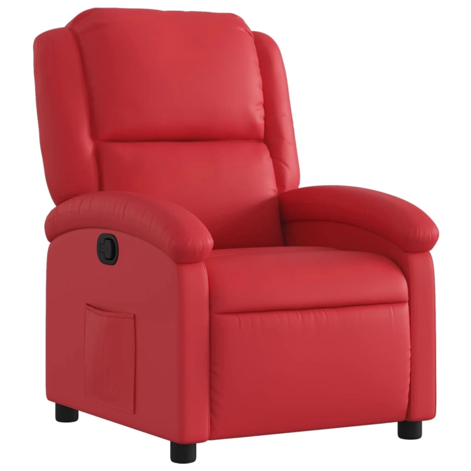vidaXL Relaxsessel Rot Kunstleder 371780 günstig online kaufen