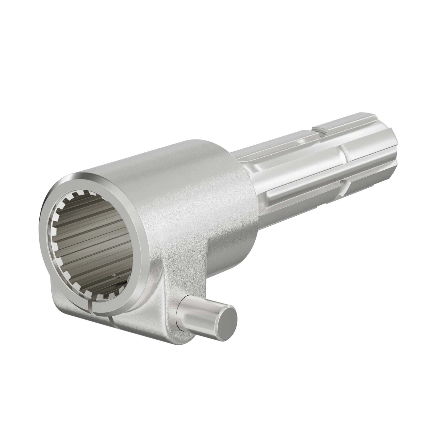 Wiltec Zapfwelle 160Mm Buchse Keilwellenaufnahme 1 3/8 Zoll Z21 F. Ausgangswelle 1 3/8 Zoll Z6