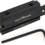 Rotwerk Abstechhalter 8 mm mit HM-Abstechplatten und Inbusschlüssel für Drehmaschinen.