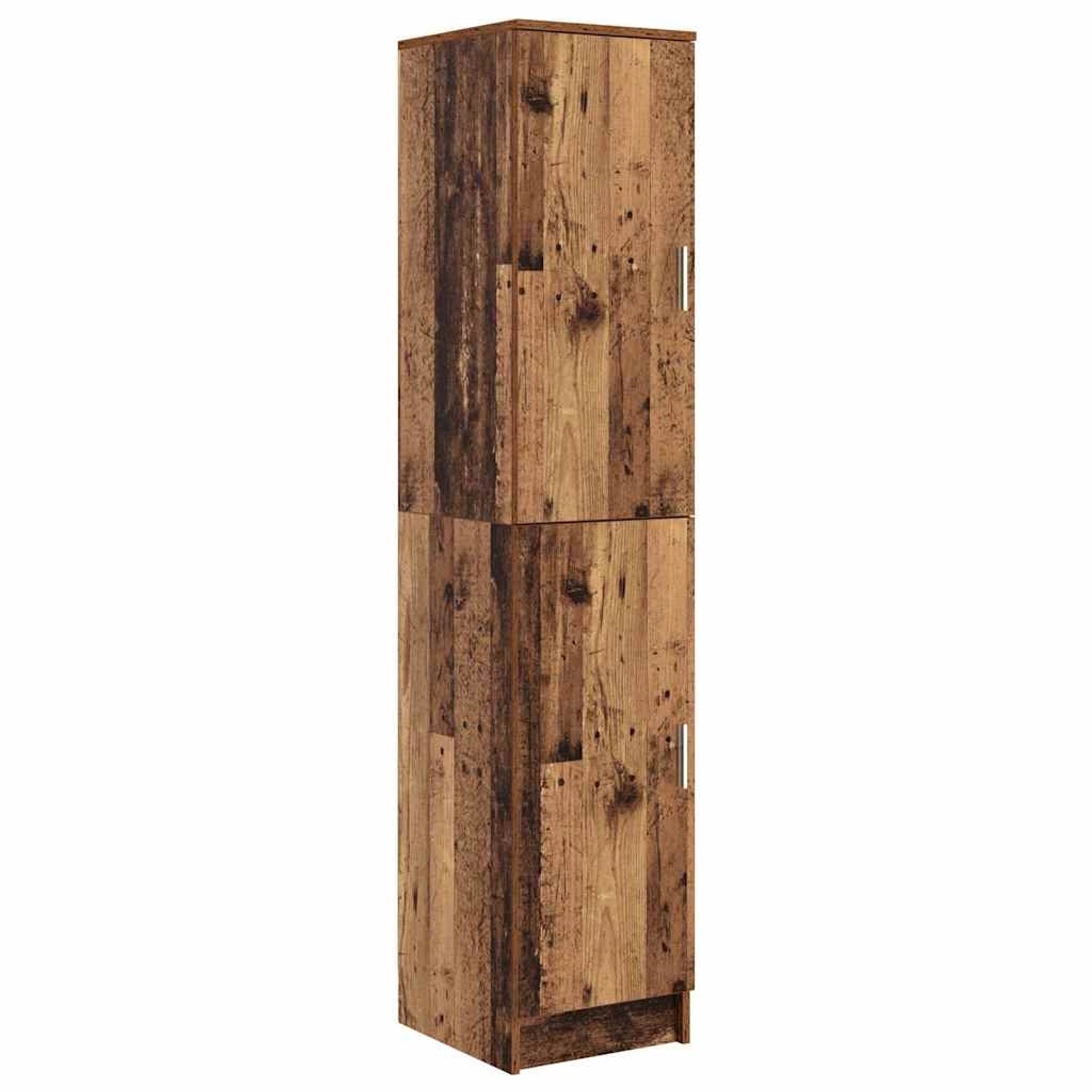 vidaXL Highboard Altholz 35 x 39 x 168 cm Holzwerkstoff 869336 günstig online kaufen