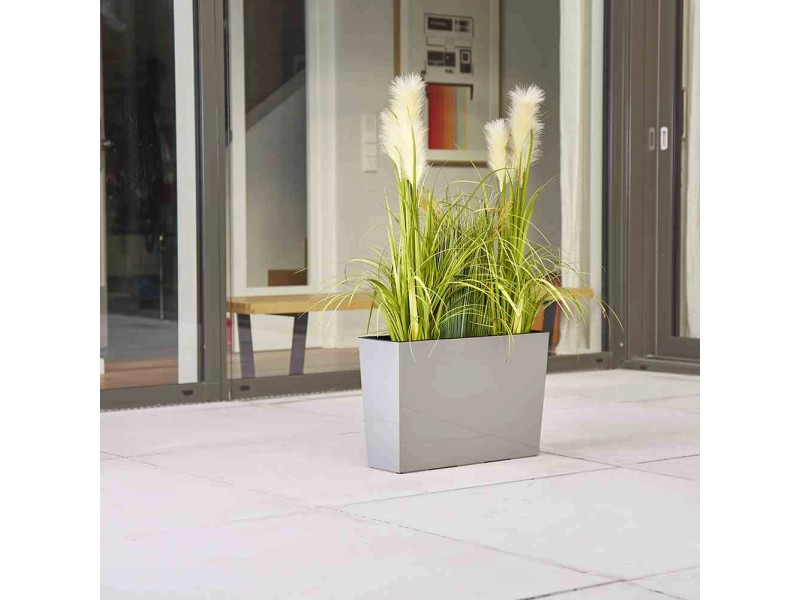 Siena Garden Craon kaufen Grau Pflanzgefäß bei 56x19x36,5 cm Modern OBI
