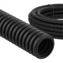 ViD Flexibles Leerrohr M25 25 Meter 750N 2J von -5°C Bis +60°C Schwarz