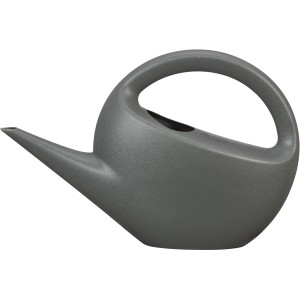 Scheurich Gießkanne Smilla, 1,6 l, in Matt Anthracite. Moderne Gießkanne für Zimmer- und Gartenpflanzen.