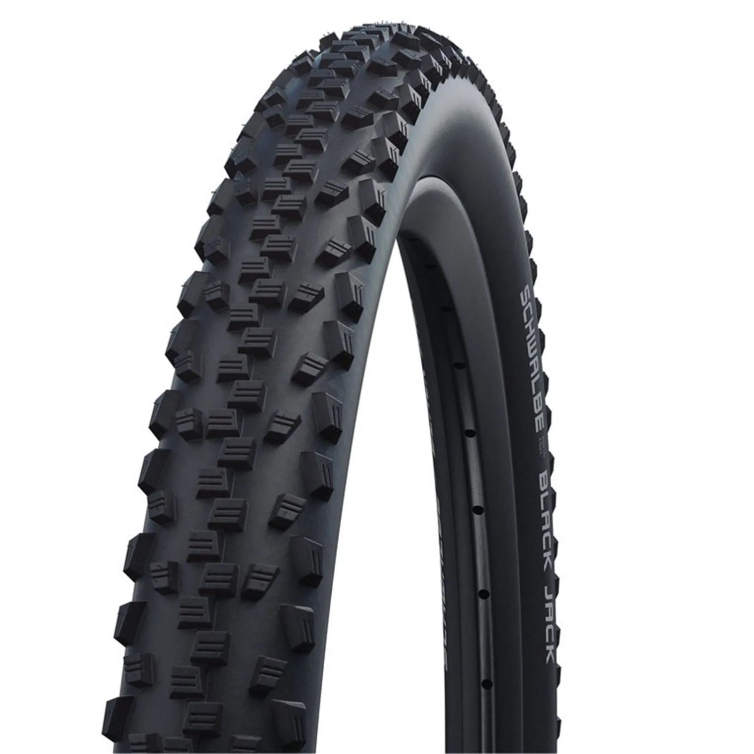 Schwalbe Reifen Black Jack HS407 Draht 26x2.10 54-559 Schwarz-LiteSkin KG SBC