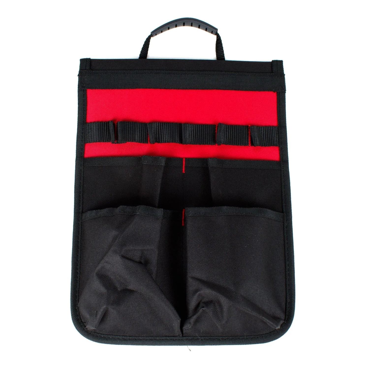 Mephisto Werkzeugtasche/Rucksack 'Fire' mit Fächern und Tragegriff, aus robustem Polyester.
