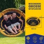 Zero Gravity Gartenschaukel UFO mit Stabilem und Korrosionsbeständigem Metallrahmen_4