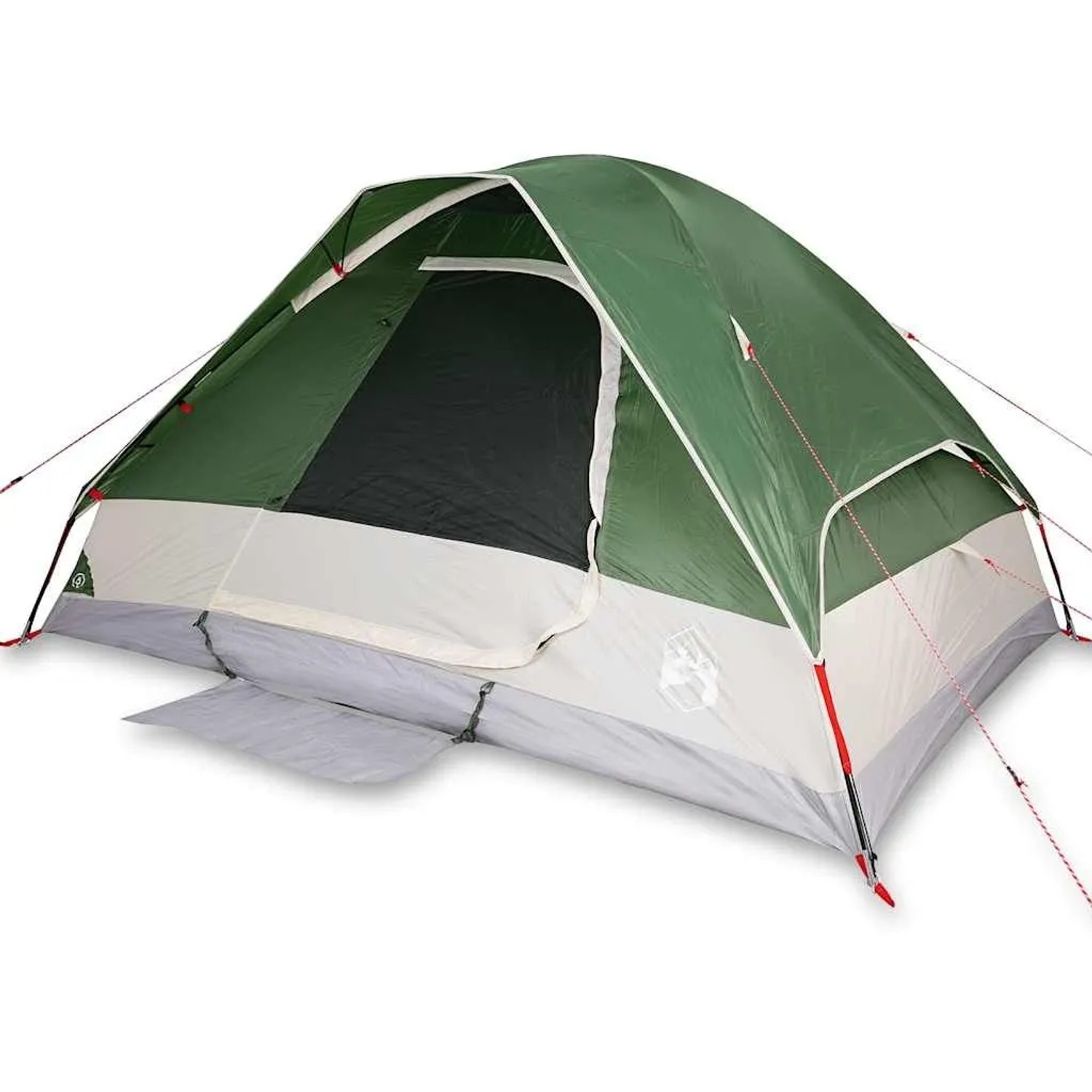Furnicato Campingzelt Kuppelzelt Grün 274 X 213 X 150 Cm