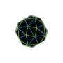 TP Toys Klettergerüst Metal Dome blau, Kletterkuppel mit Sandkasten für Kinder ab 3 Jahren.