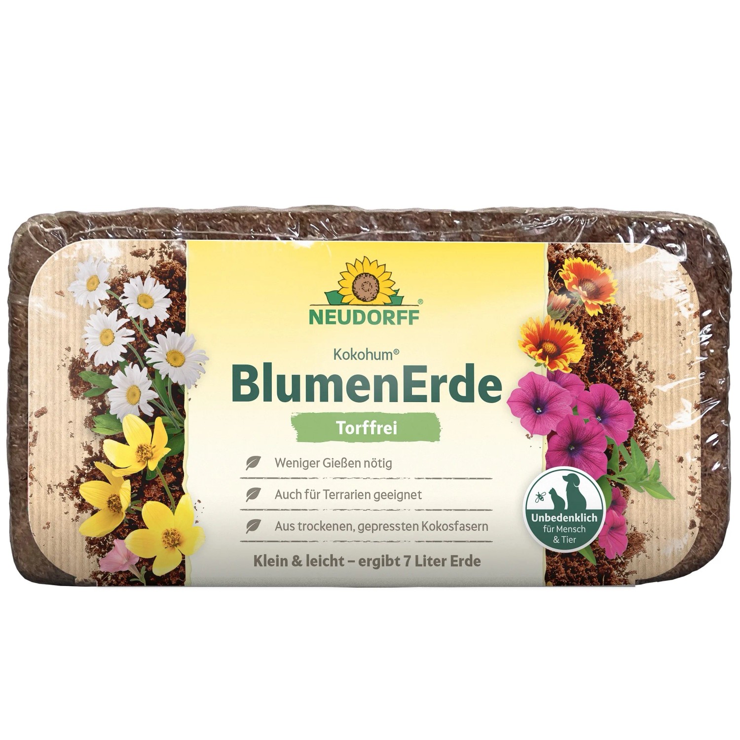 Neudorff Kokohum Blumenerde 7, 1 torffrei