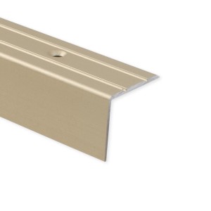 KARAT Winkelprofil, Sahara, vorgebohrt, 2,45x2x100 cm, für Kanten und Treppen.