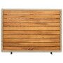 vidaXL Schrank mit Tür Beige 70 x 50 x 87 cm Polyester und Roly Ratten 42026914_8