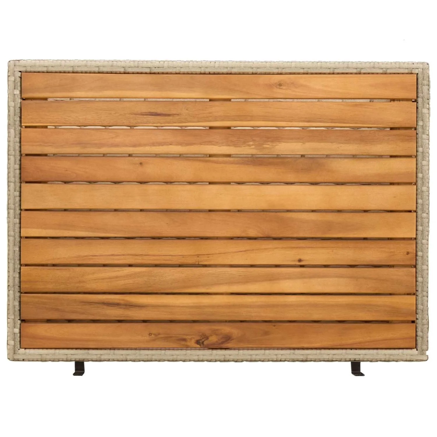 vidaXL Schrank mit Tür Beige 70 x 50 x 87 cm Polyester und Roly Ratten 42026914_8