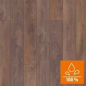 Designboden Binyl Pro Havana Oak Laminat, Holzoptik, feuchtraumgeeignet.