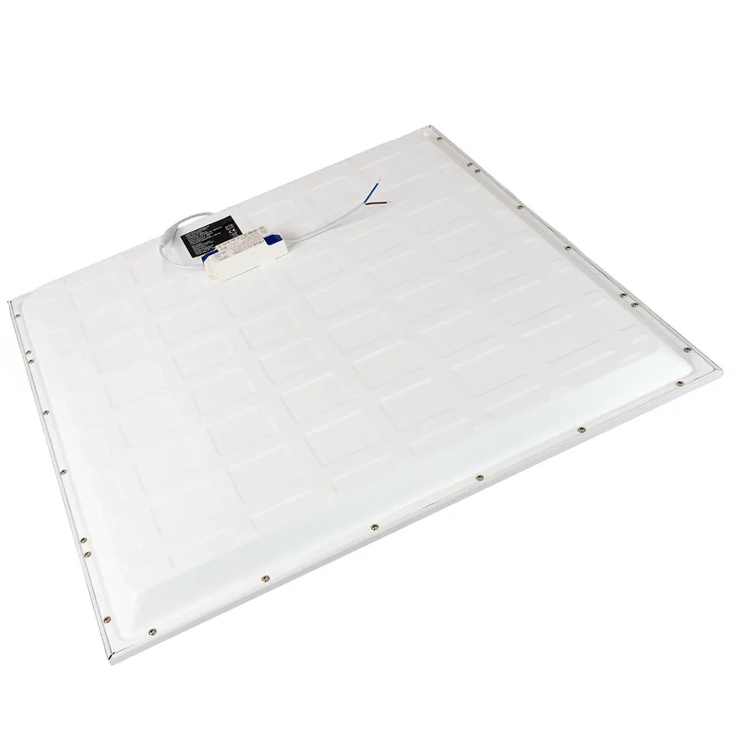 ENOVALITE LUNOS LED Panel 62x62 cm für Rasterdecken, 30W neutralweiß. Deckenleuchte mit rundem Lichtaustritt.