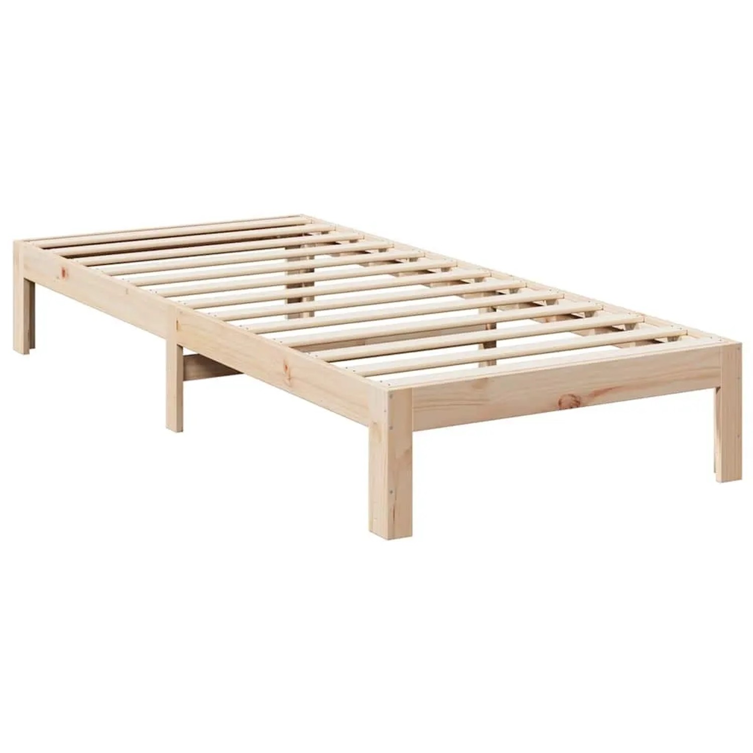 vidaXL Familienbett ohne Matratze 270x200 cm Massivholz Kiefer 3324568 günstig online kaufen
