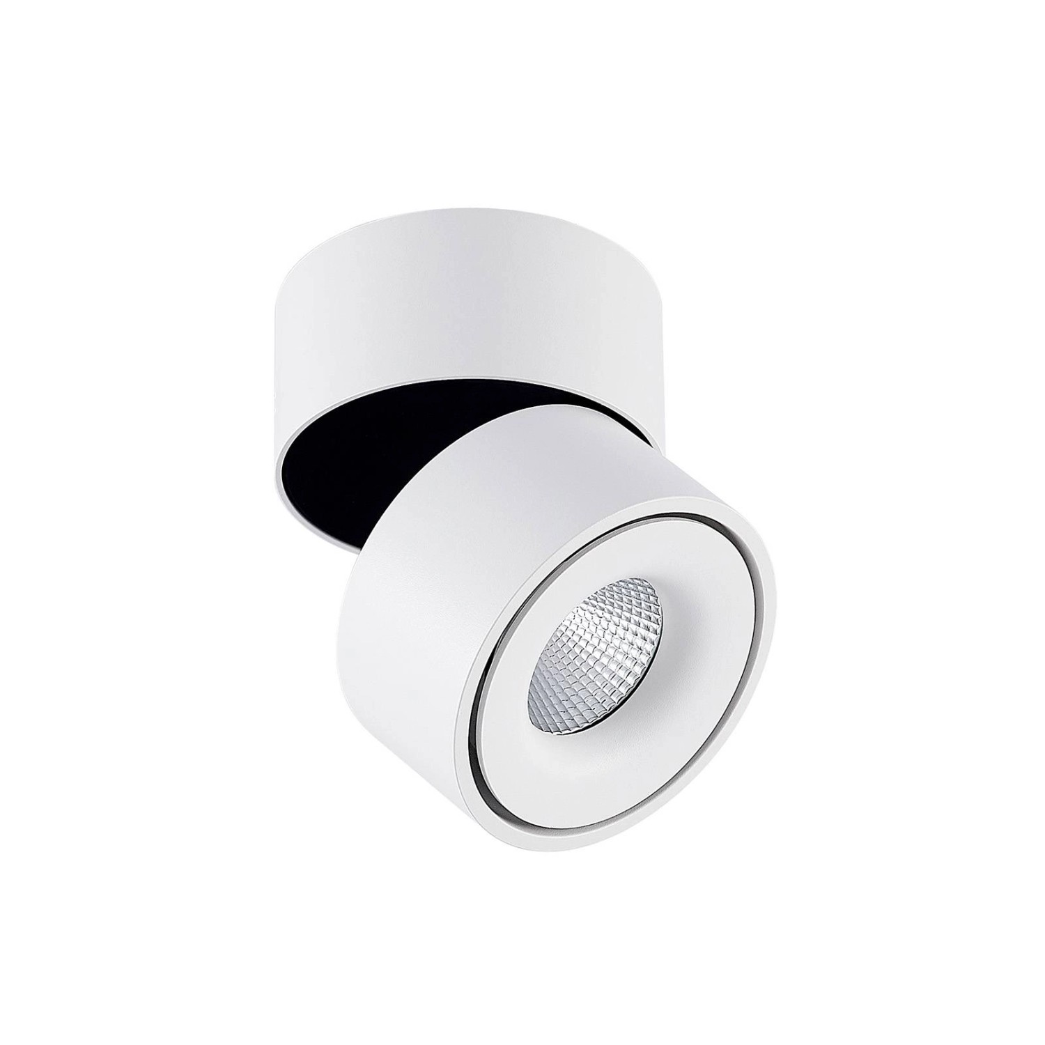 Arcchio LED Deckenlampe Rotari 9928036 Modern in Weiß aus Aluminium 1-flamm günstig online kaufen