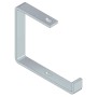 Licatec Deckenbügel aus verzinktem Stahlblech, L-förmig, mit Langlöchern für Kabelkanäle.