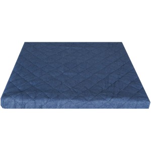 Blauer Bestlivings Trockner- & Waschmaschinenbezug, 60x60 cm, mit Rautenmuster.