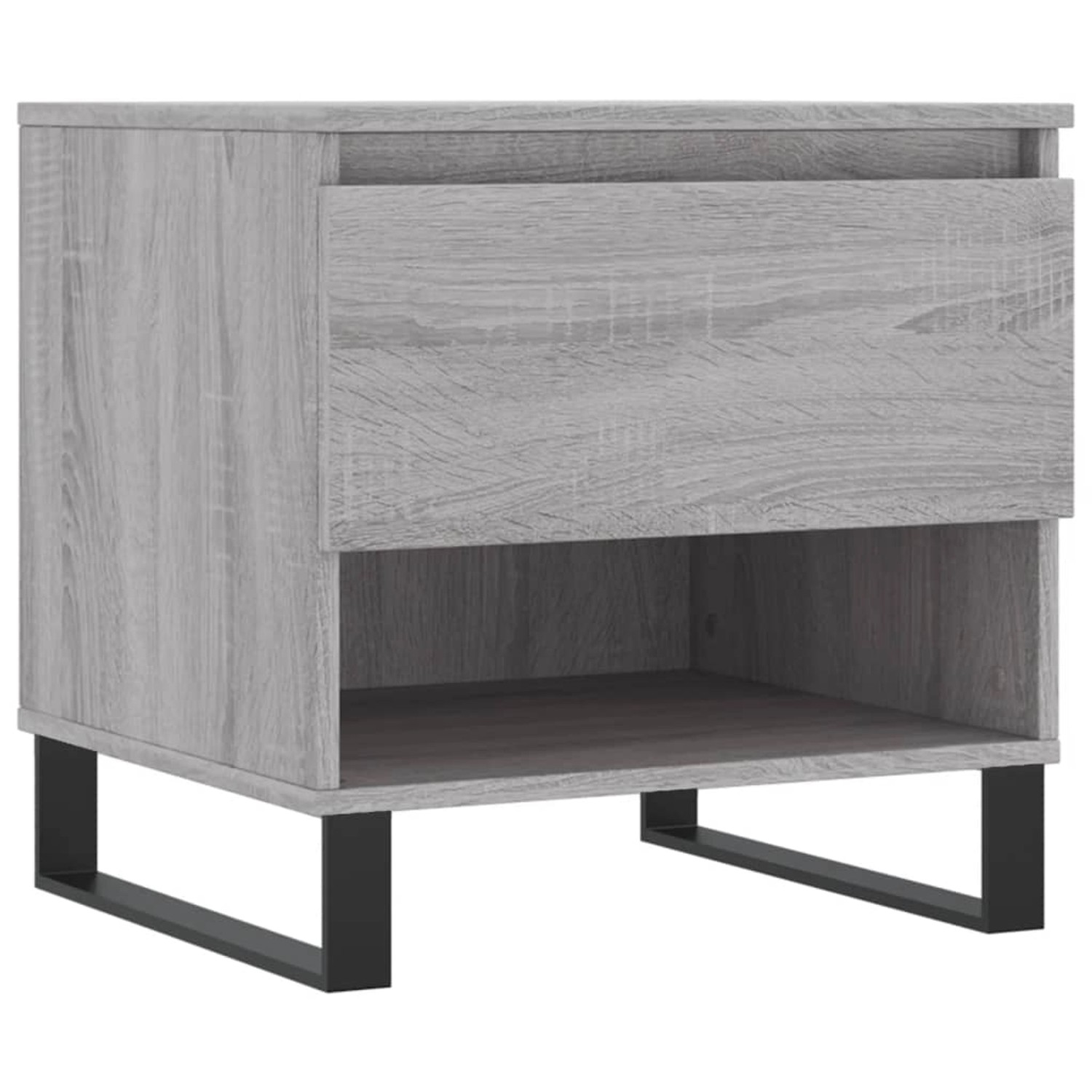 vidaXL Couchtisch Grau Sonoma 50x46x50 cm Holzwerkstoff Modell 3 günstig online kaufen