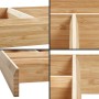 SOTECH Orga-Box Individual Besteckeinsatz Bambus 473 x 273 x 50 mm Geölt_3