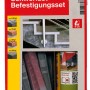 Rote Verpackung des Fischer Schwerlast-Befestigungssets M10 mit Injektionsmörtel und Zubehör für Dübel.