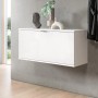 Inn.Furn Schuhschrank in Weiß Hochglanz 91 cm SystemX_3