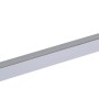 Metall-Bügelgriff für Held Möbel Küchenzeile Sorrento, Chromoptik.