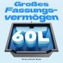 Sunsun Wasserfall Garten Bachlaufschale 60L Teichschale Wasserkaskade Teichwanne_5