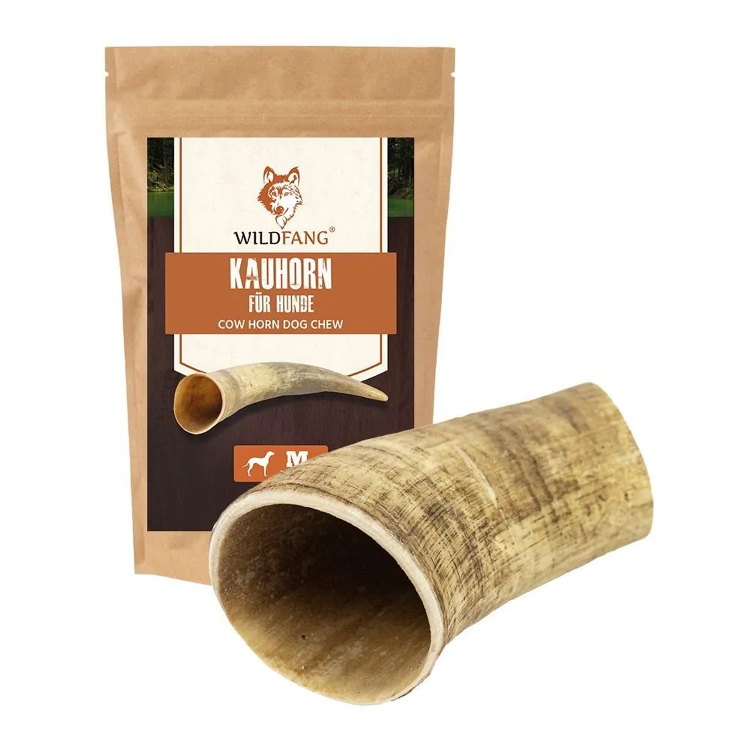 Wildfang Kauhorn Vom Rind M