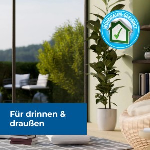 Anwendungsbeispiel: Protect Home Spezialspray + FormineX gegen Ungeziefer im Innen- und Außenbereich.