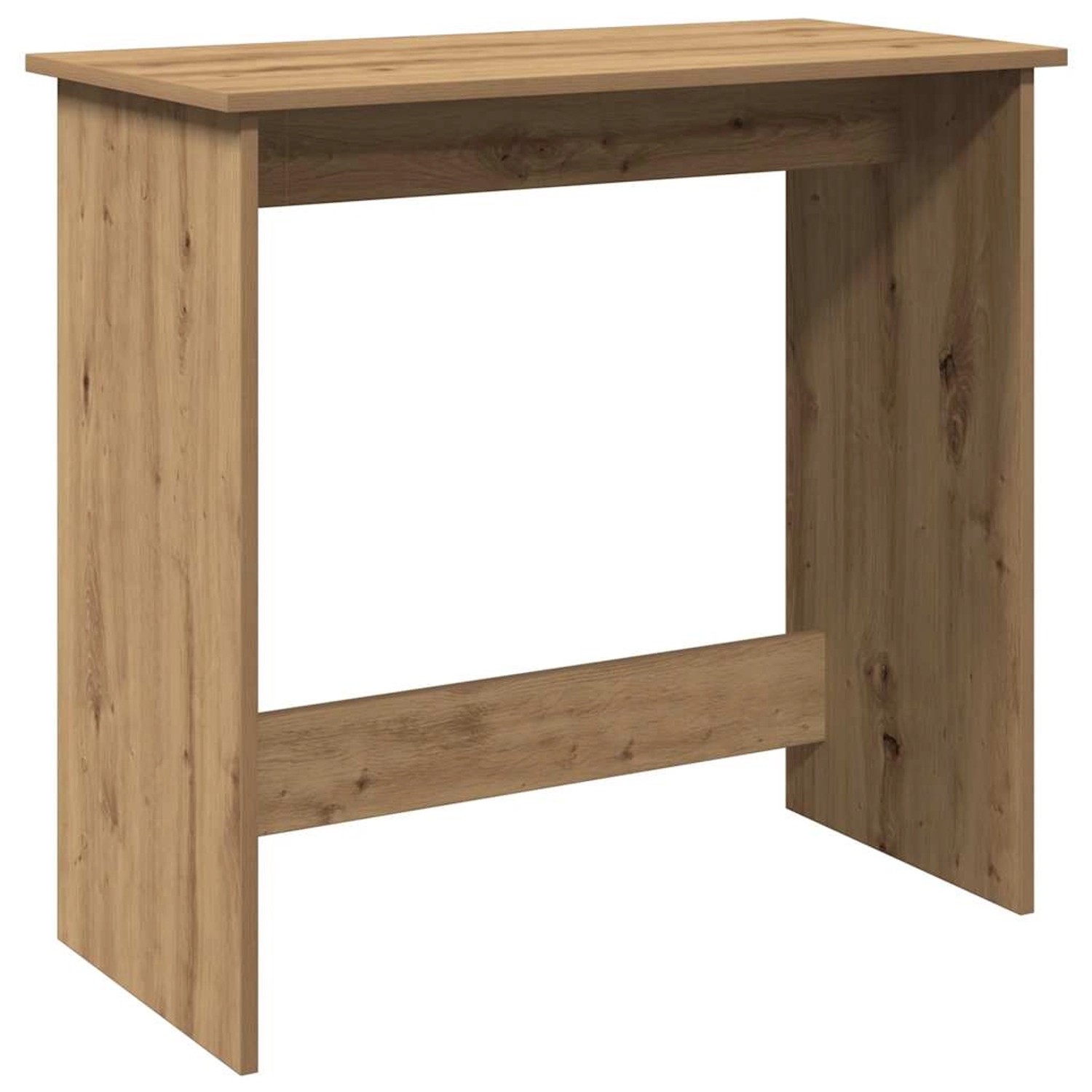 vidaXL Schreibtisch Artisan-Eiche 80x40x75 cm Holzwerkstoff 860462