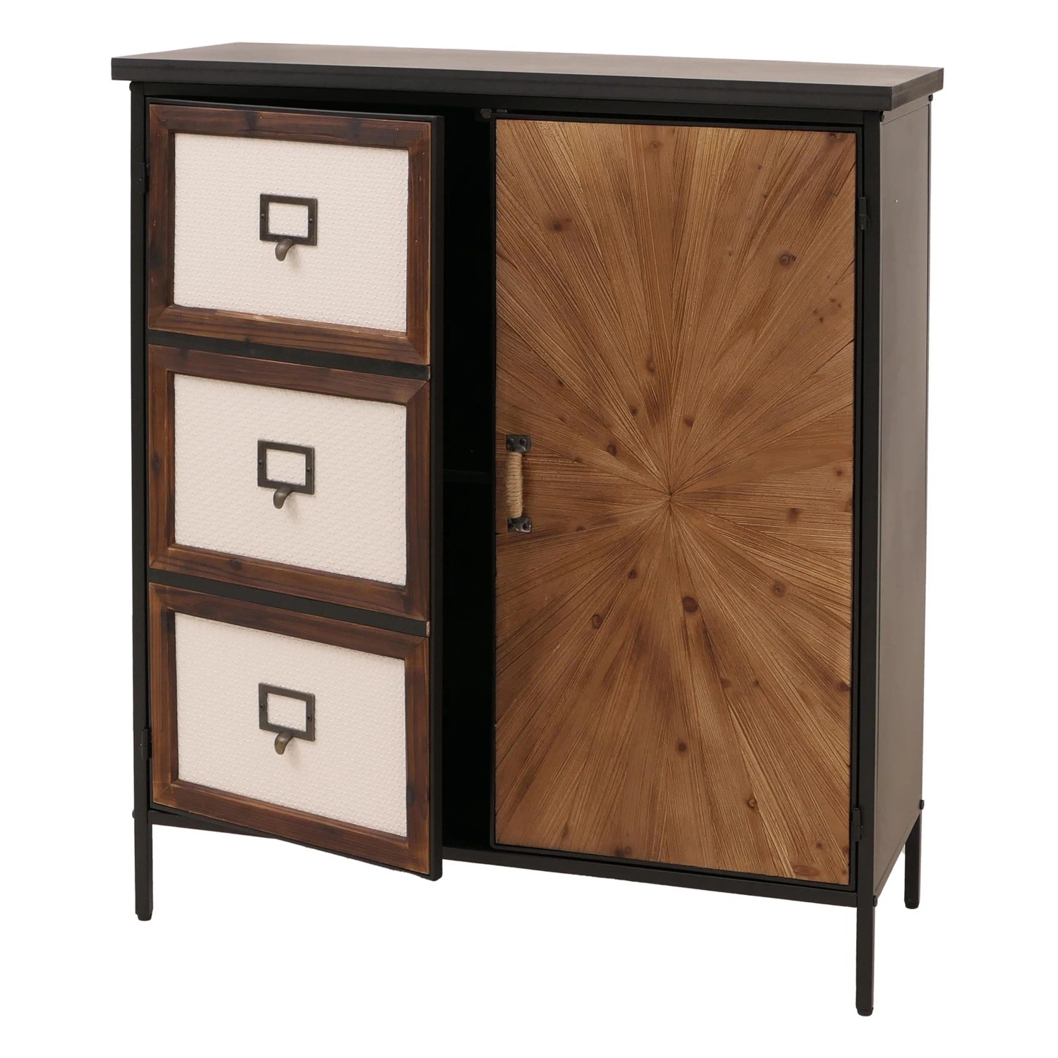 MCW Apothekerkommode O79 Natur/Hell günstig online kaufen