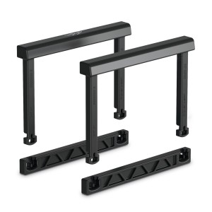 Lechuza Griffe-Set für Cubico 22 und Balconera 50/80 Pflanzkästen, erleichtert das Herausnehmen der Einsätze.