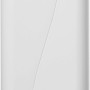 Weiße Schellenberg Gurtwickler Abdeckplatte Duo Maxi 160 mm für Rollladenantriebe.