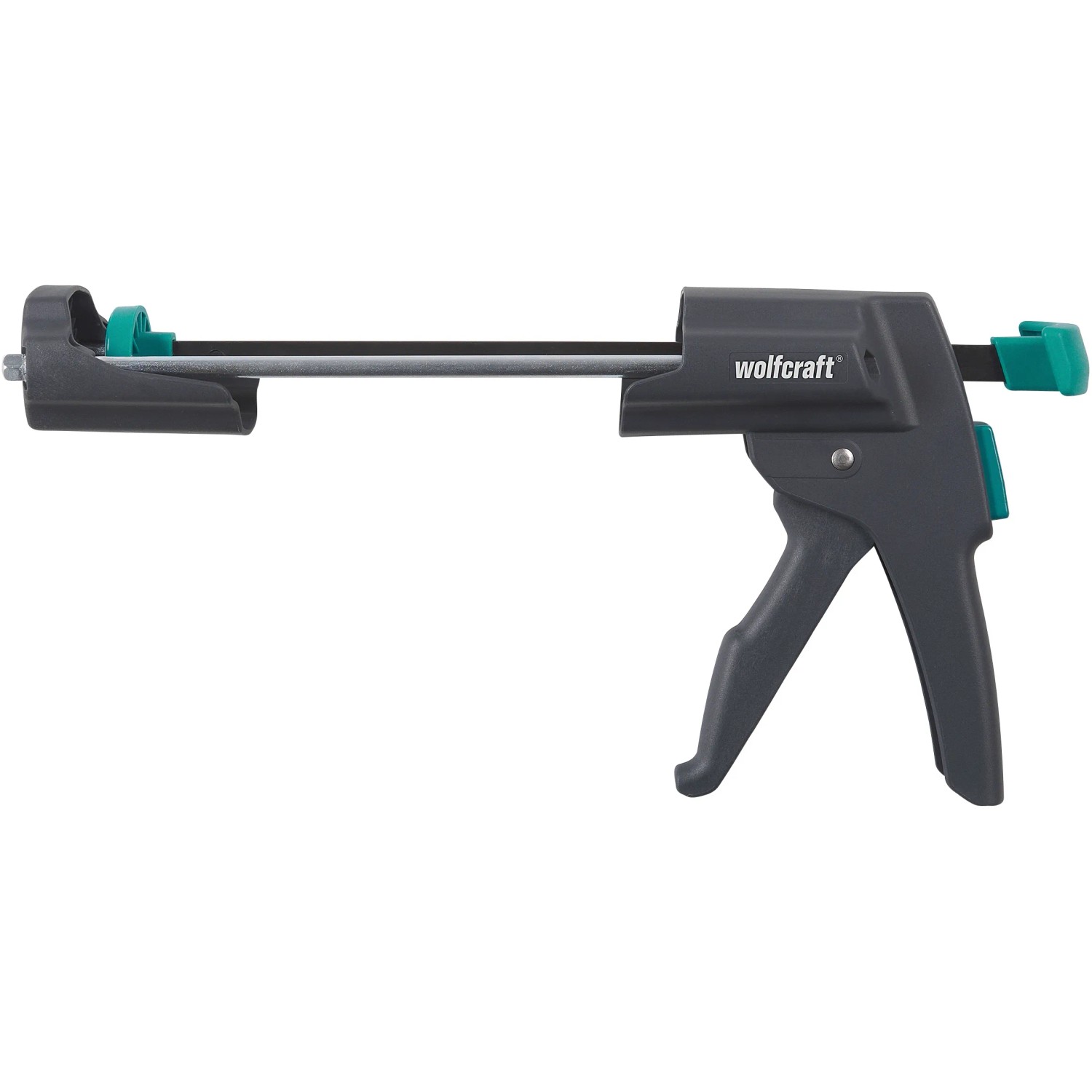 wolfcraft Kartuschenpresse MG 600 Pro für 310ml Kartuschen, Maurer- und Fliesenlegerwerkzeug.