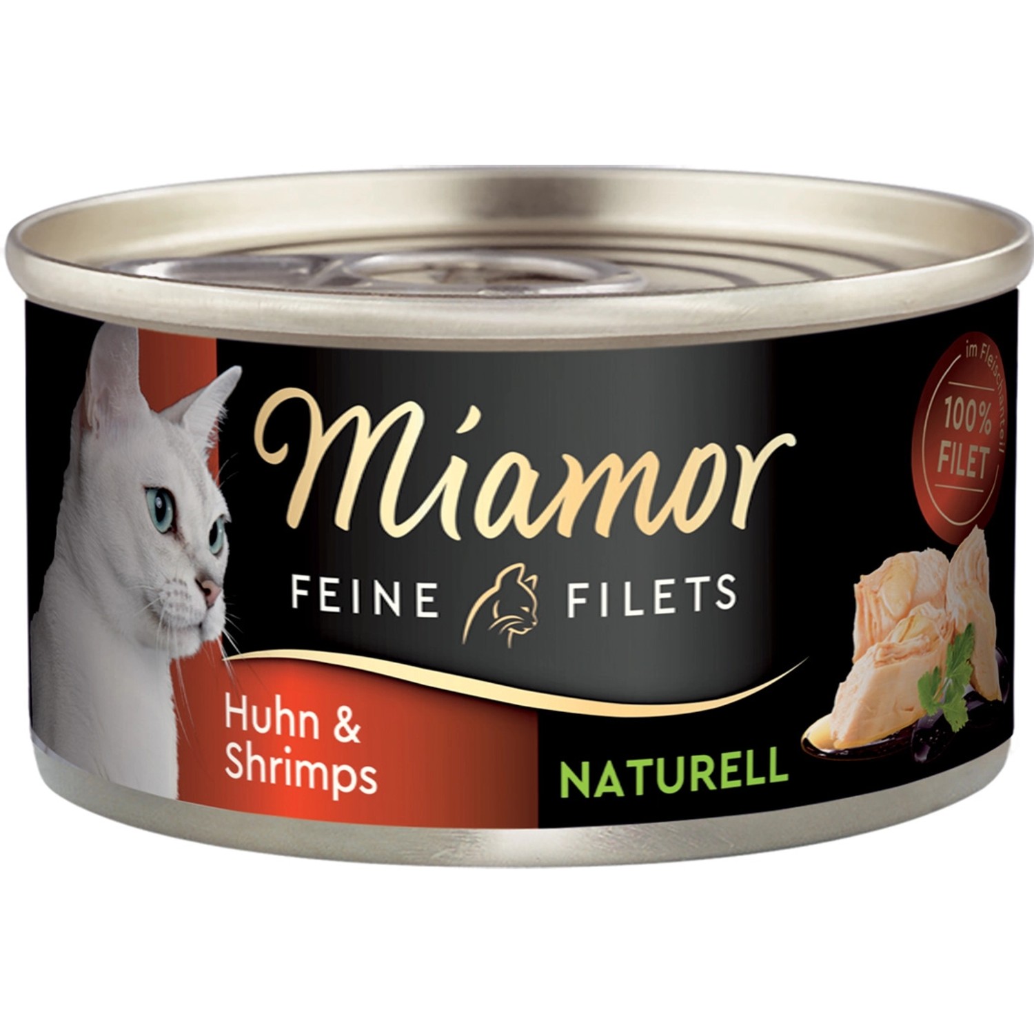 Miamor feine Filets Huhn und Shrimps 80 g