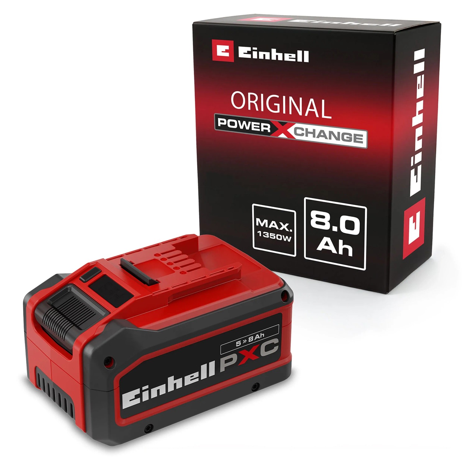 Einhell Akku 18V 5-8Ah Multi-Ah PXC Plus
