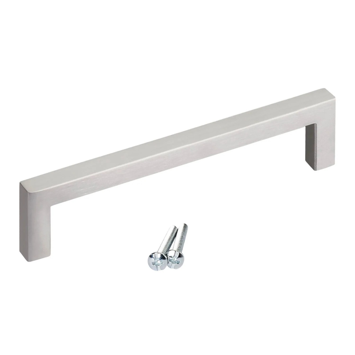 SOTECH Stangengriff E8 BA 160 mm Echt Edelstahl SS201 Gebürstet