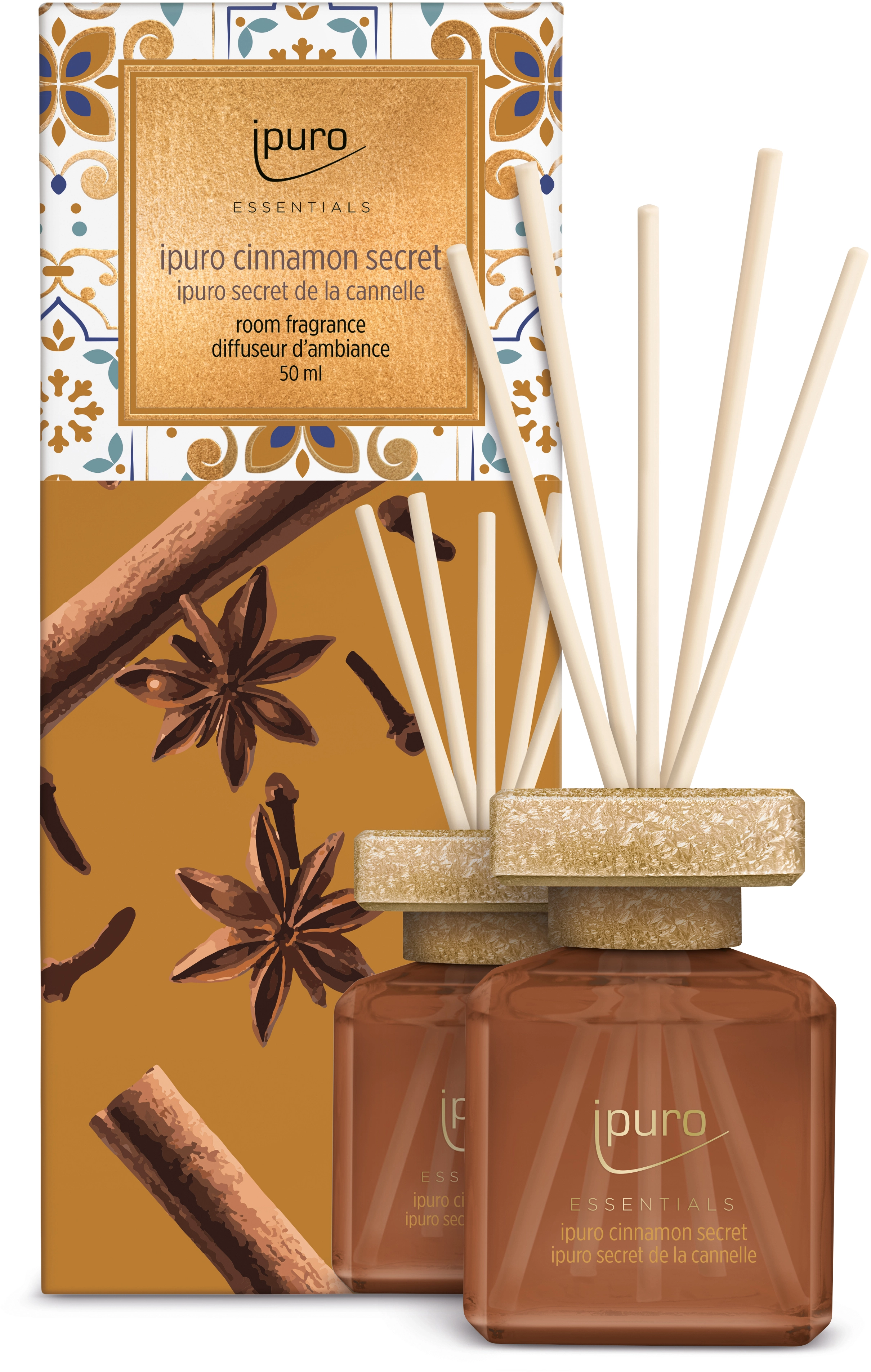 Ipuro Raumduft Essentials Cinnamon Secret 50 ml kaufen bei OBI