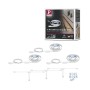 Paulmann MaxLED Stair LED-Strip-Erweiterung, 3x 0,5m, warmweiß, dimmbar, inkl. Verteiler für Treppenbeleuchtung.